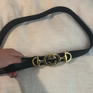 Gucci interlocking G horse bit women’s belt AUTHENTIC